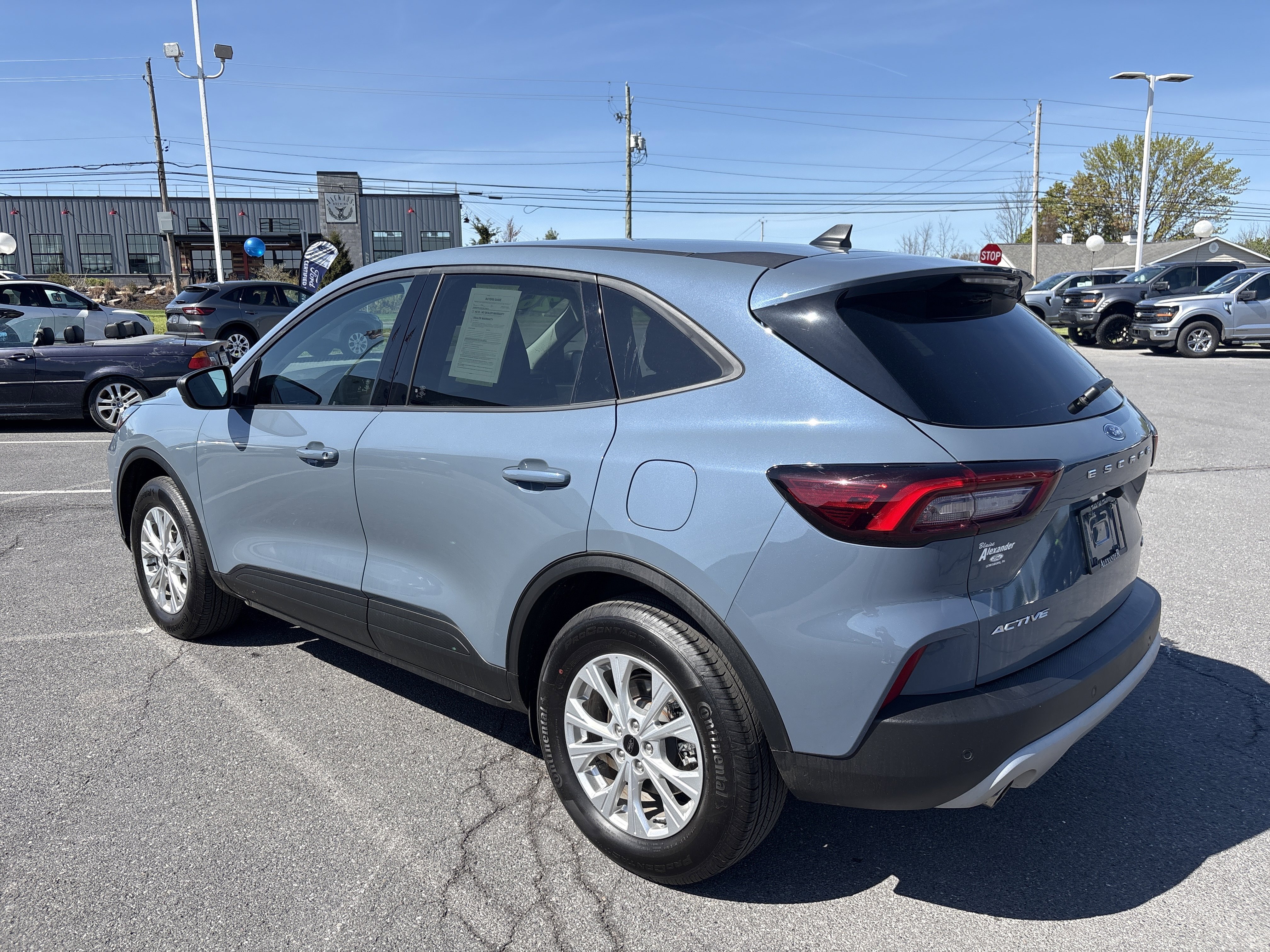 Certified 2026 Ford Escape Active w/ Tech Pack #1 AWD/4WD video 4