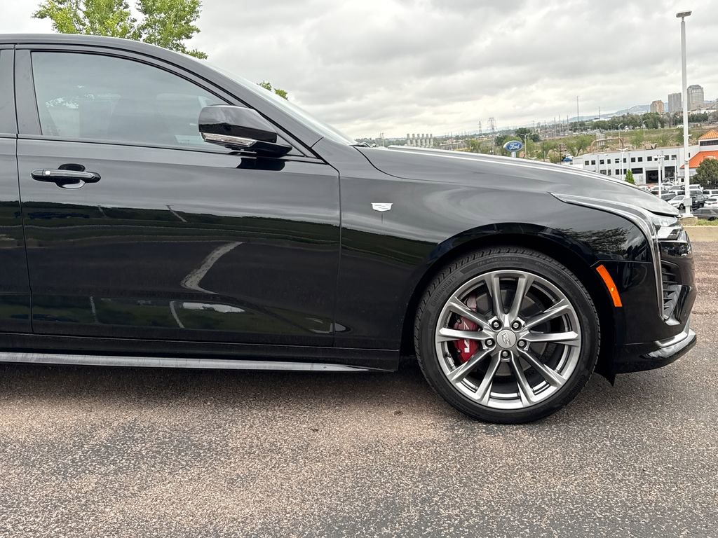 Used 2023 Cadillac CT4 Sport AWD/4WD image 32