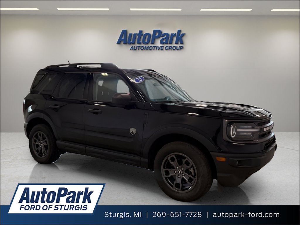 Certified 2023 Ford Bronco Sport Big Bend w/ Convenience Package