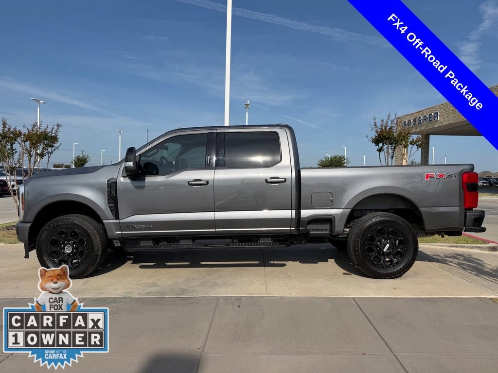 Certified 2024 Ford F250 Lariat w/ Sport Appearance Package AWD/4WD image 10