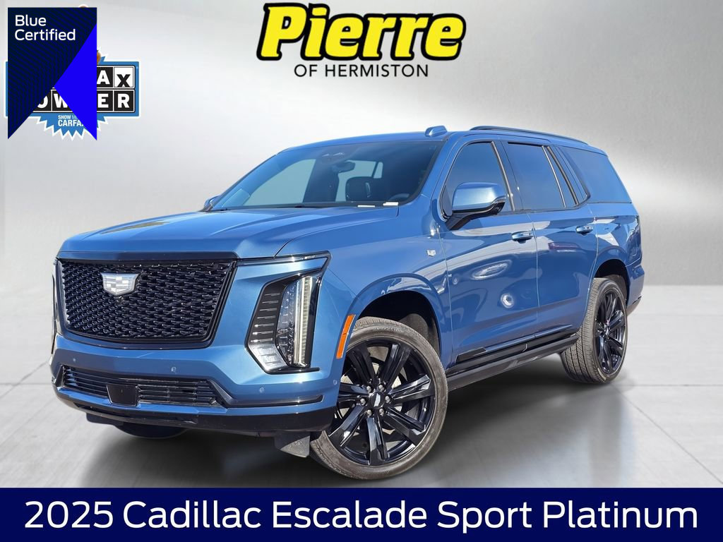 Used 2025 Cadillac Escalade Sport Platinum