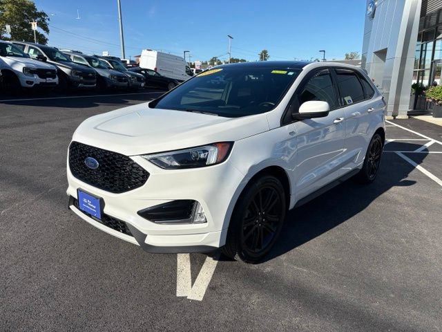 Certified 2022 Ford Edge ST-Line w/ Class II Trailer Tow Package AWD/4WD image 7