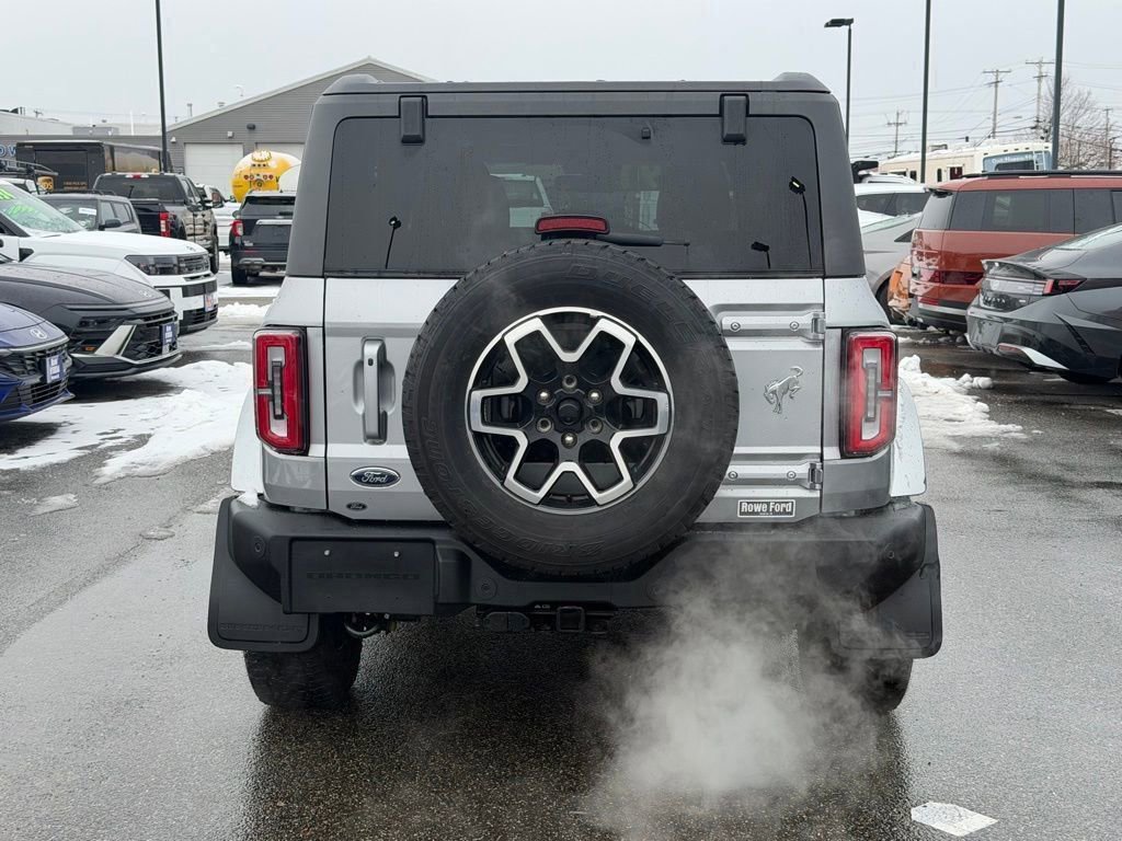 Certified 2022 Ford Bronco Outer Banks image 11