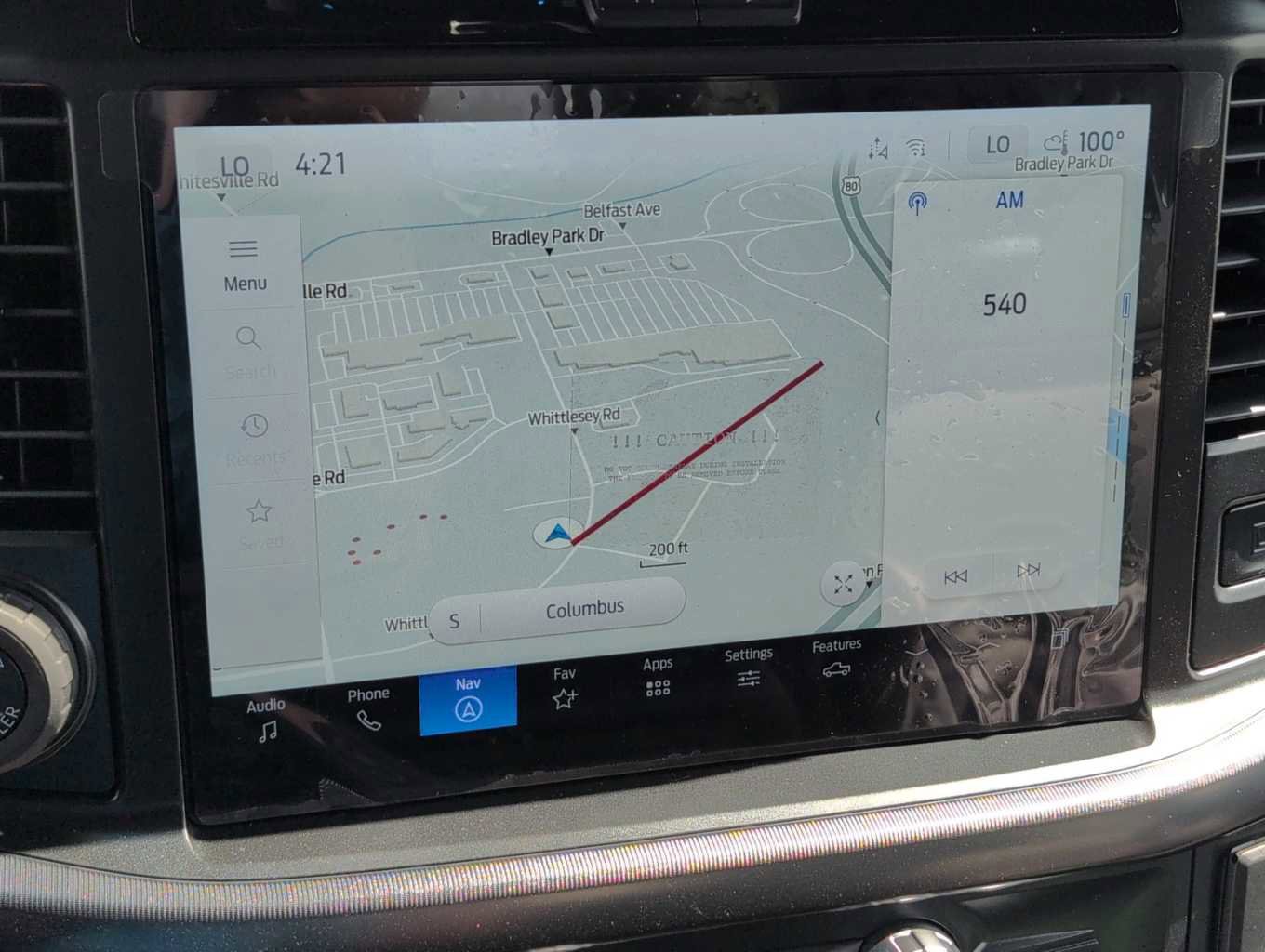 Certified 2025 Ford F150 Platinum w/ Equipment Group 702A High image 22