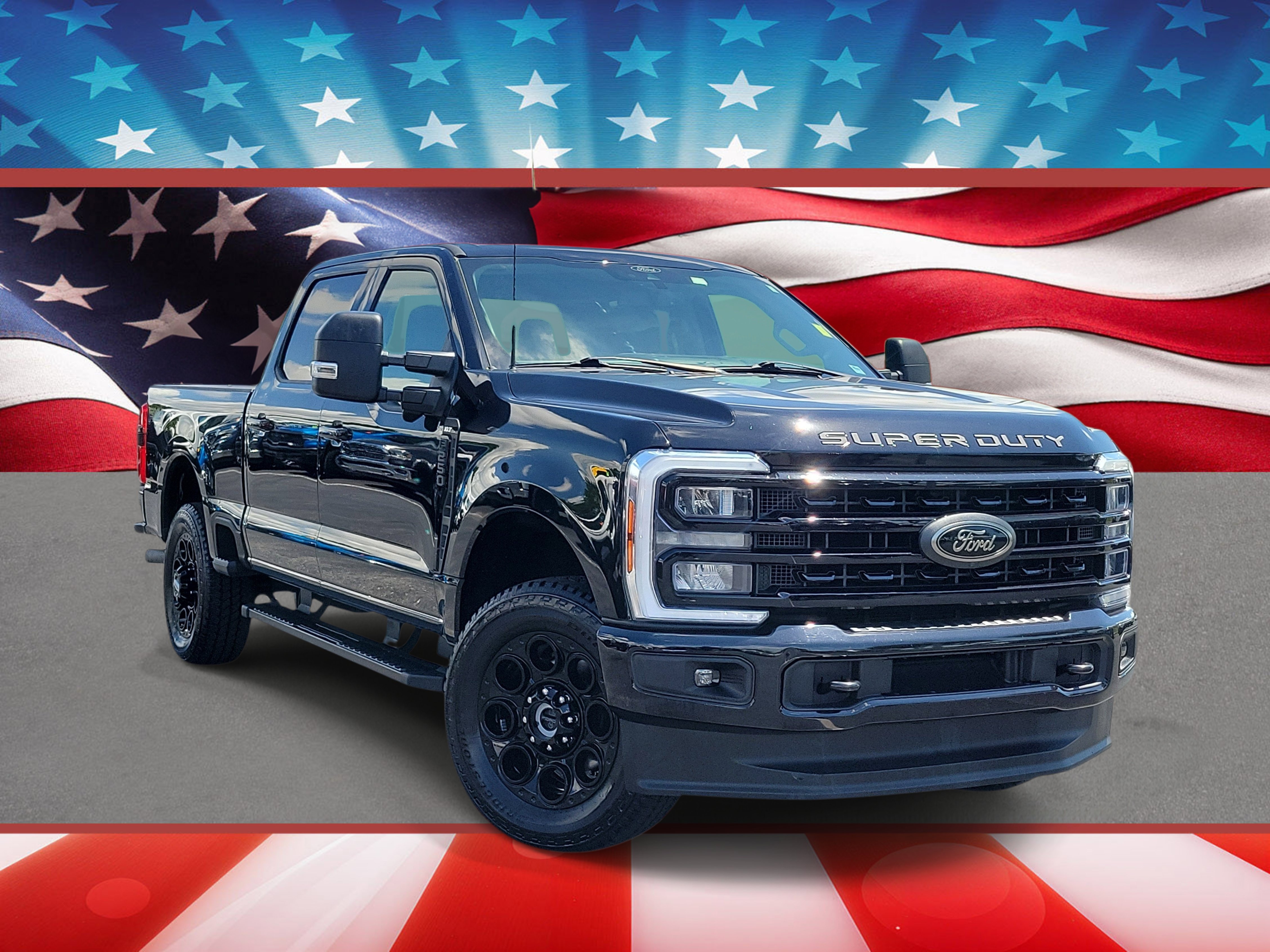 Certified 2024 Ford F250 XLT w/ Black Appearance Package