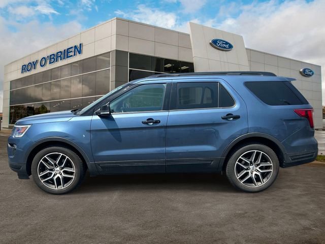 Certified 2019 Ford Explorer Sport w/ Equipment Group 401A AWD/4WD image 4