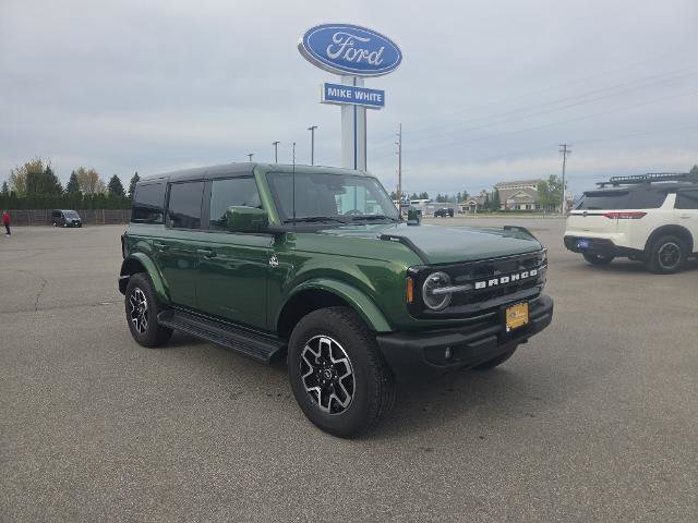 Certified 2025 Ford Bronco Outer Banks