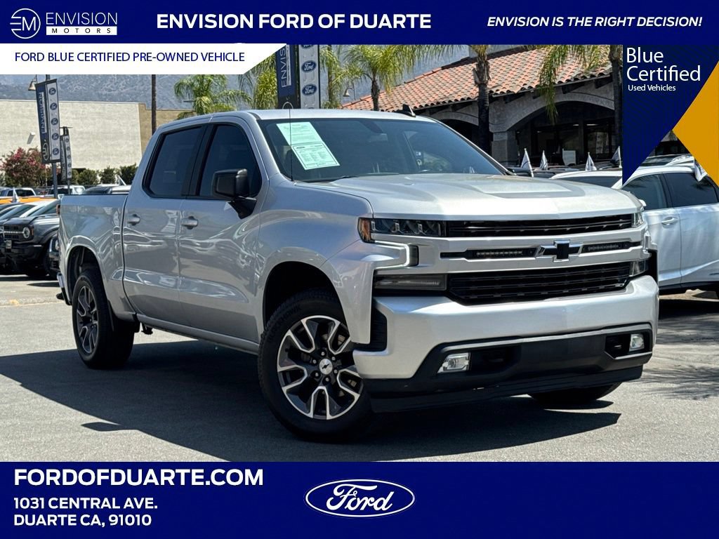 Used 2021 Chevrolet Silverado 1500 RST w/ Z71 Off-Road Package