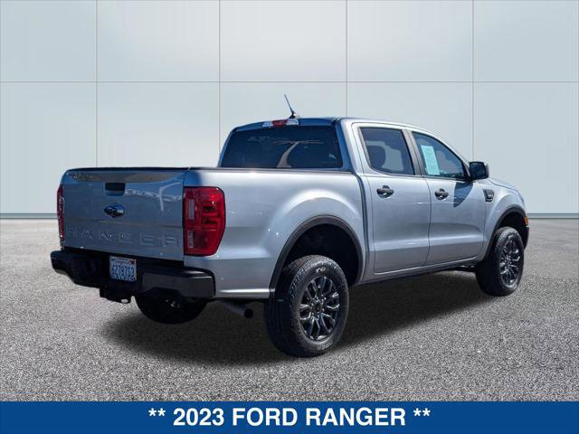 Certified 2023 Ford Ranger XLT w/ Equipment Group 301A Mid image 4
