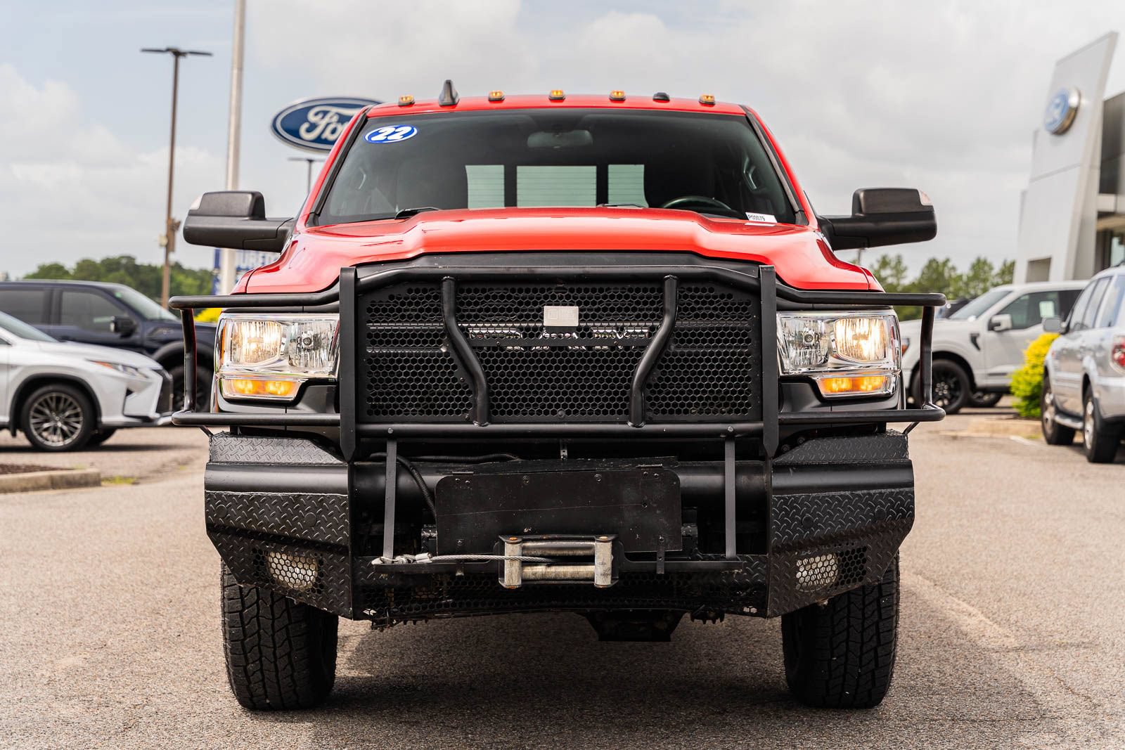 Used 2022 RAM 3500 Tradesman AWD/4WD image 2