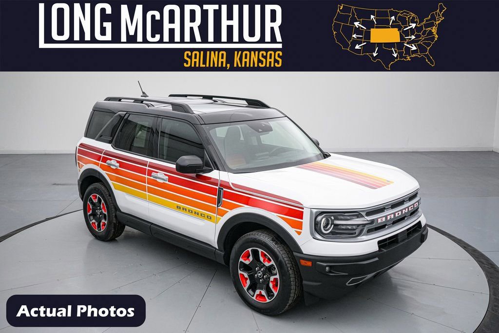 Certified 2024 Ford Bronco Sport Free Wheeling w/ Convenience Package image 7