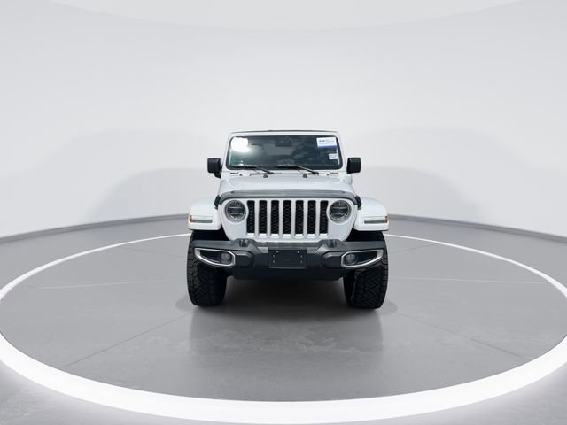 Used 2021 Jeep Wrangler Unlimited Sahara w/ Cold Weather Group AWD/4WD image 2
