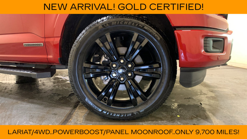 Certified 2025 Ford F150 Lariat w/ Equipment Group 502A High AWD/4WD image 9