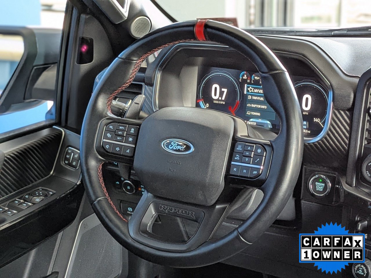 Certified 2023 Ford F150 Raptor w/ Equipment Group 802A Raptor R image 17
