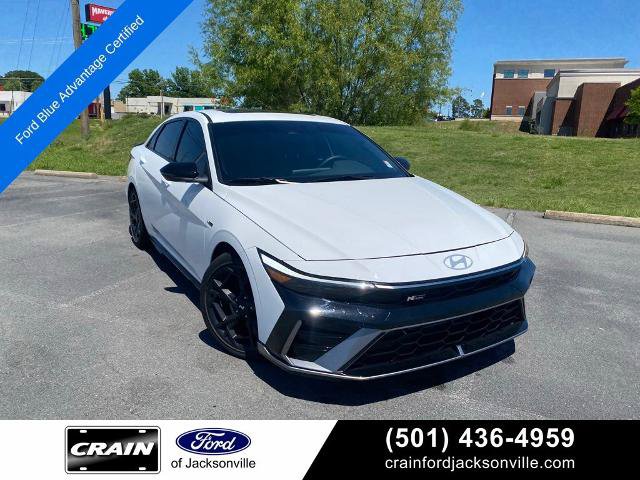 Used 2025 Hyundai Elantra N Line