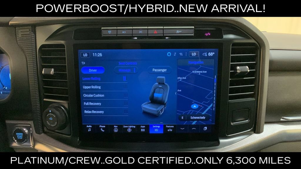 Certified 2024 Ford F150 Platinum w/ Equipment Group 703A Plus AWD/4WD image 45