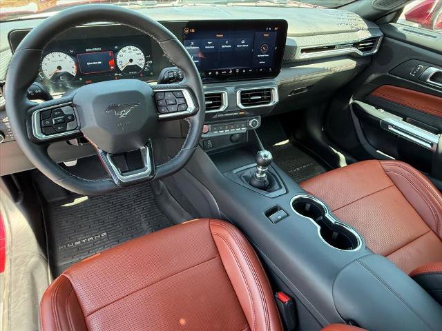 Certified 2025 Ford Mustang GT Premium RWD image 12