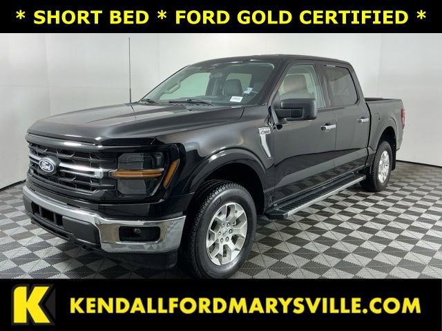 Certified 2025 Ford F150 XLT w/ Equipment Group 301A Standard AWD/4WD image 1