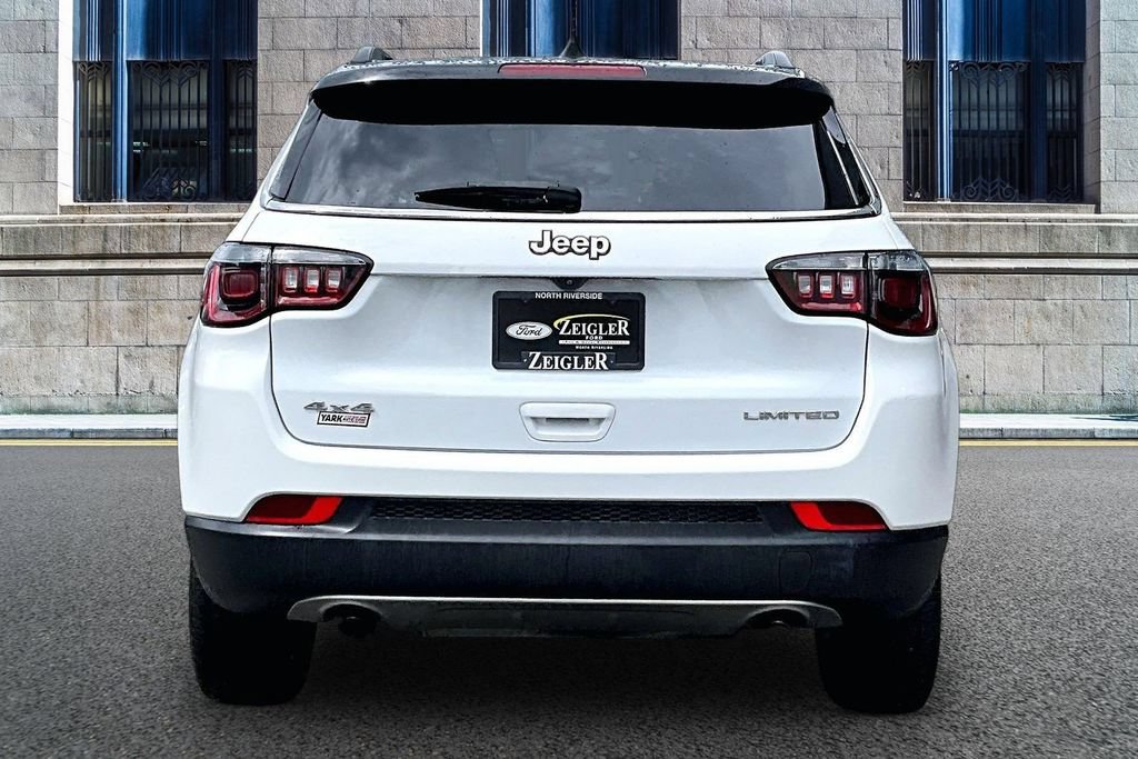 Used 2023 Jeep Compass Limited AWD/4WD image 4