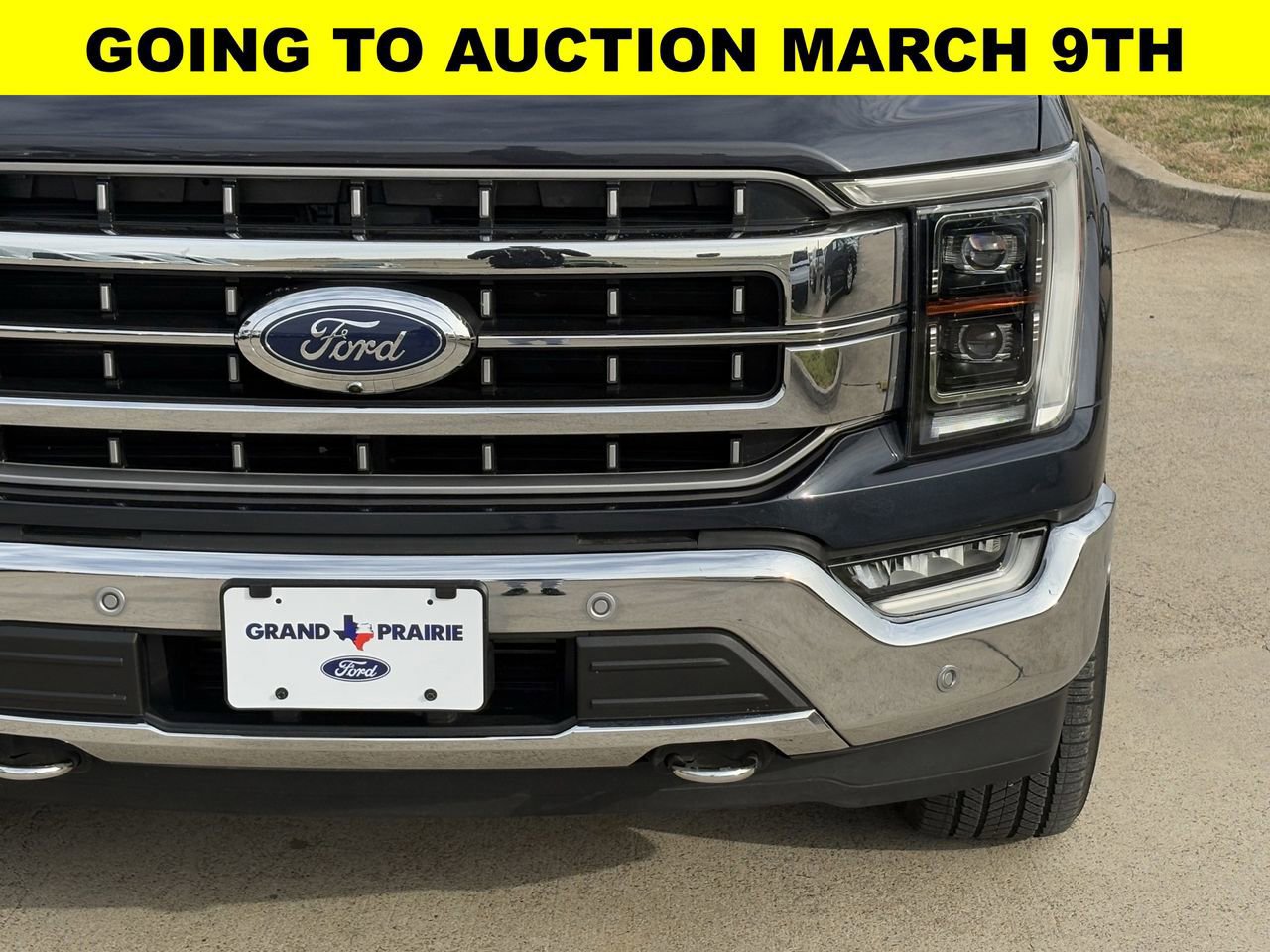 Certified 2022 Ford F150 Lariat w/ Equipment Group 502A High image 8