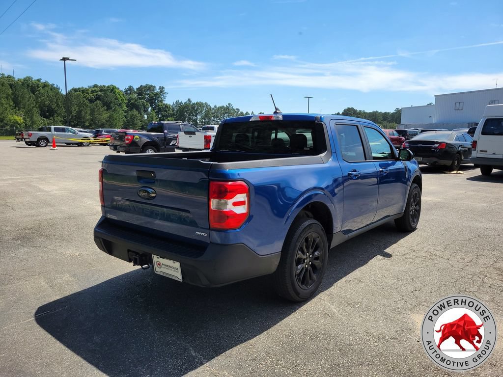 Certified 2024 Ford Maverick Lariat w/ Black Appearance Package AWD/4WD image 5