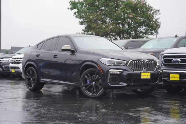 Used 2021 BMW X6 M50i w/ Executive Package AWD/4WD image 2