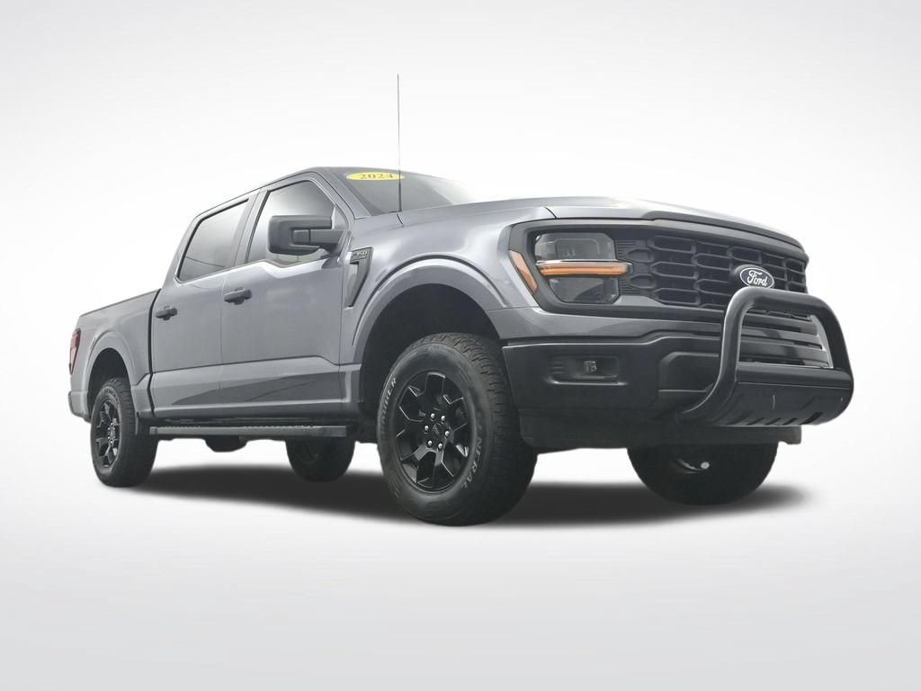 Certified 2024 Ford F150 STX w/ Equipment Group 201A FX4 AWD/4WD image 39