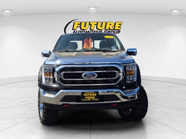 Certified 2022 Ford F150 XLT w/ Equipment Group 302A High AWD/4WD image 2