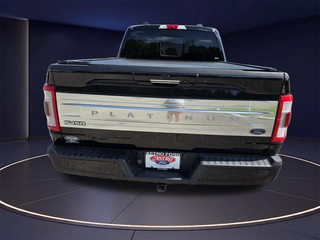 Certified 2022 Ford F150 Platinum w/ Equipment Group 701A High AWD/4WD image 5