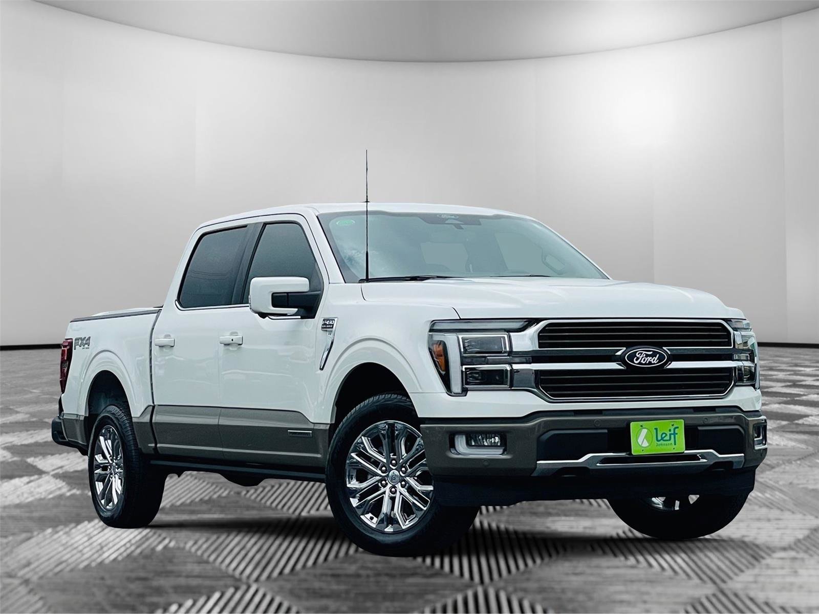 Certified 2025 Ford F150 King Ranch w/ FX4 Off-Road Package AWD/4WD image 1