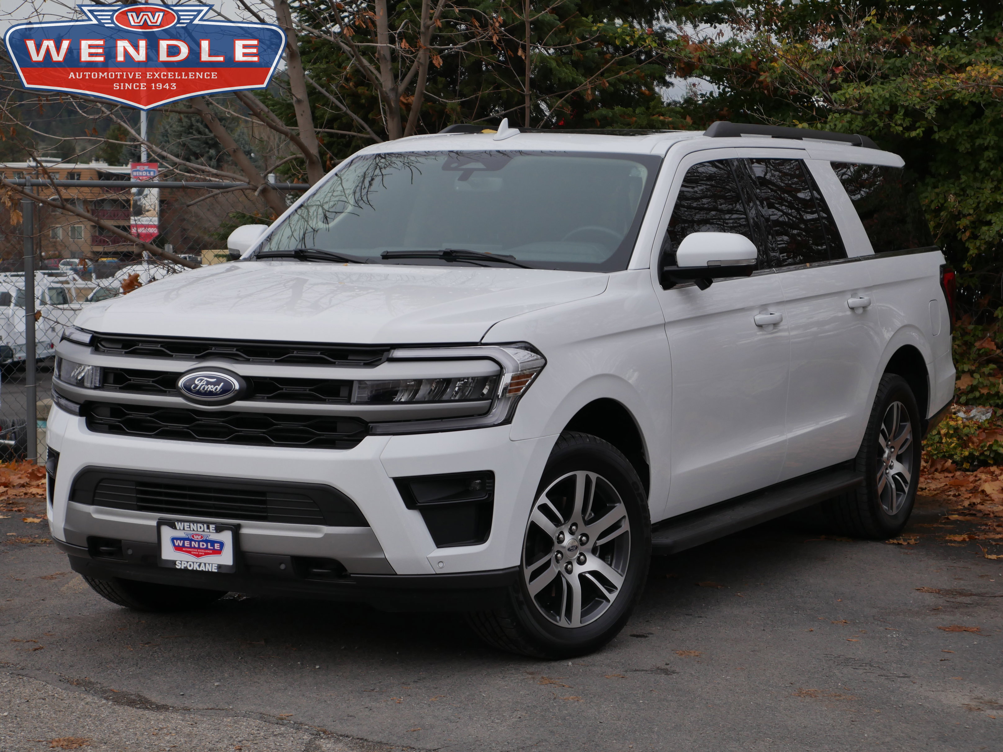 Certified 2024 Ford Expedition Max XLT