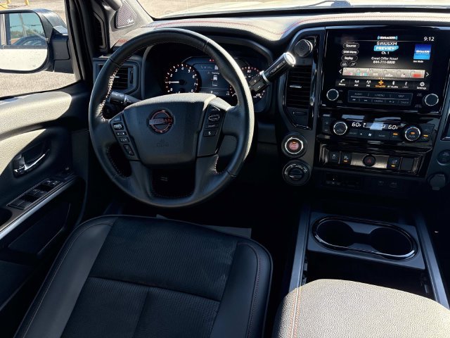 Used 2024 Nissan Titan PRO-4X w/ Pro-4x Utility Package AWD/4WD image 13