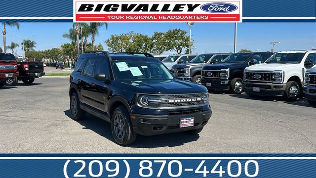 Certified 2023 Ford Bronco Sport Badlands AWD/4WD image 1