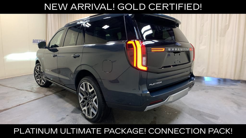 Certified 2025 Ford Expedition Platinum w/ Platinum Ultimate Package AWD/4WD image 5