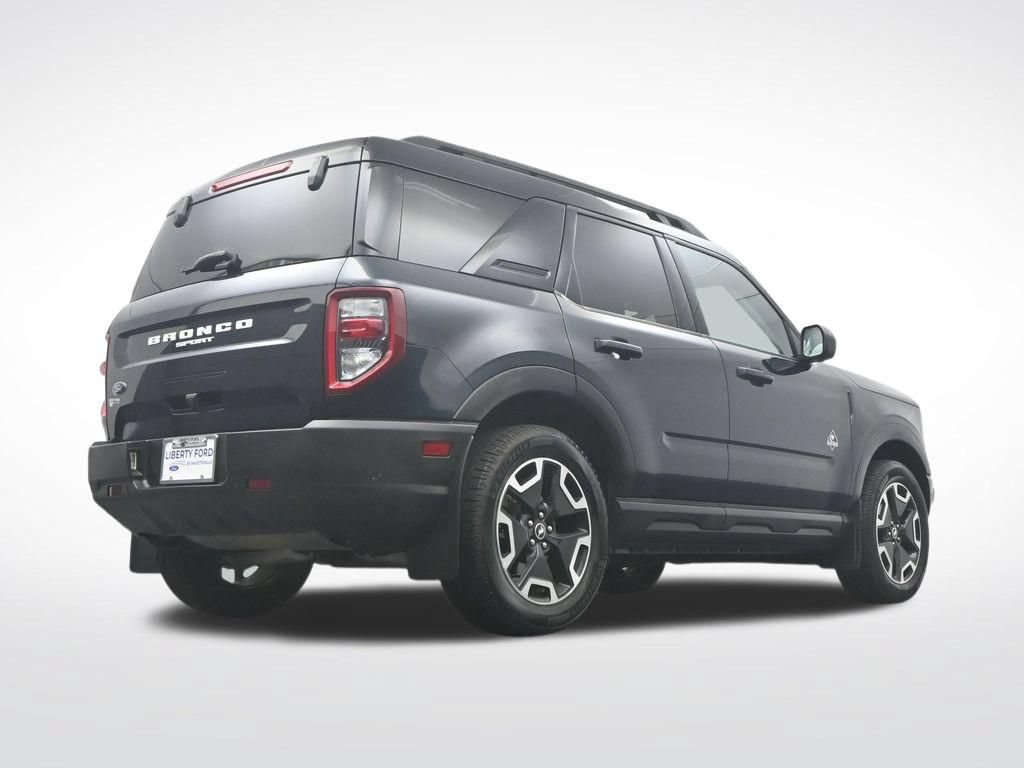 Certified 2022 Ford Bronco Sport Outer Banks w/ Tech Package AWD/4WD image 49