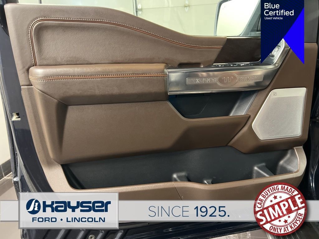 Certified 2023 Ford F150 King Ranch AWD/4WD image 35