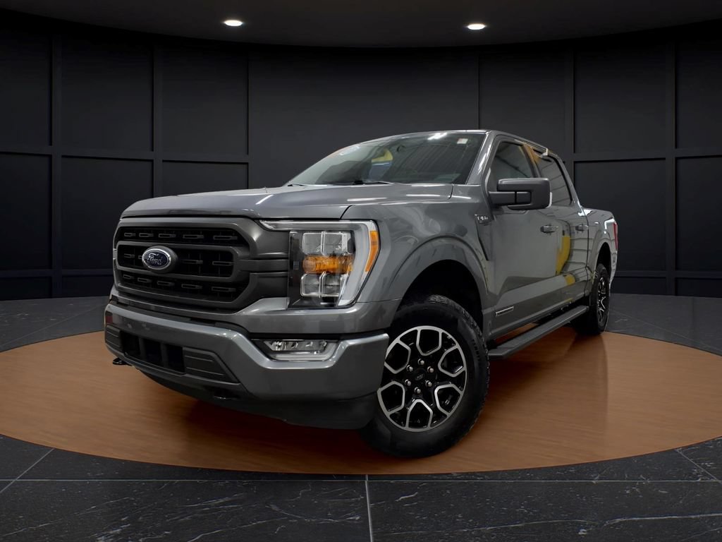 Certified 2023 Ford F150 XLT w/ Equipment Group 302A High AWD/4WD image 3