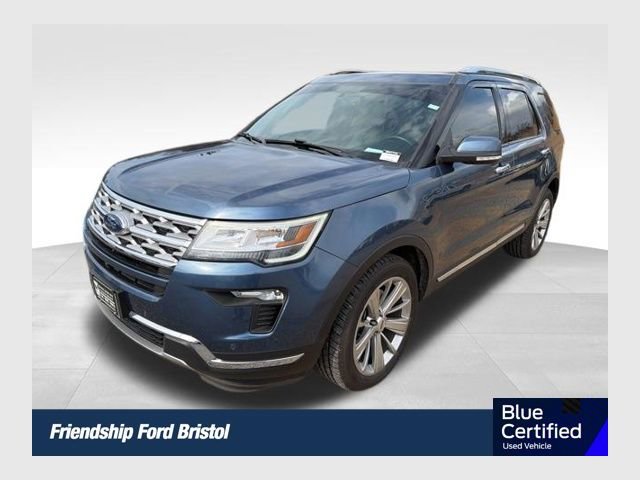 Certified 2019 Ford Explorer Limited w/ Class III Trailer Tow Package