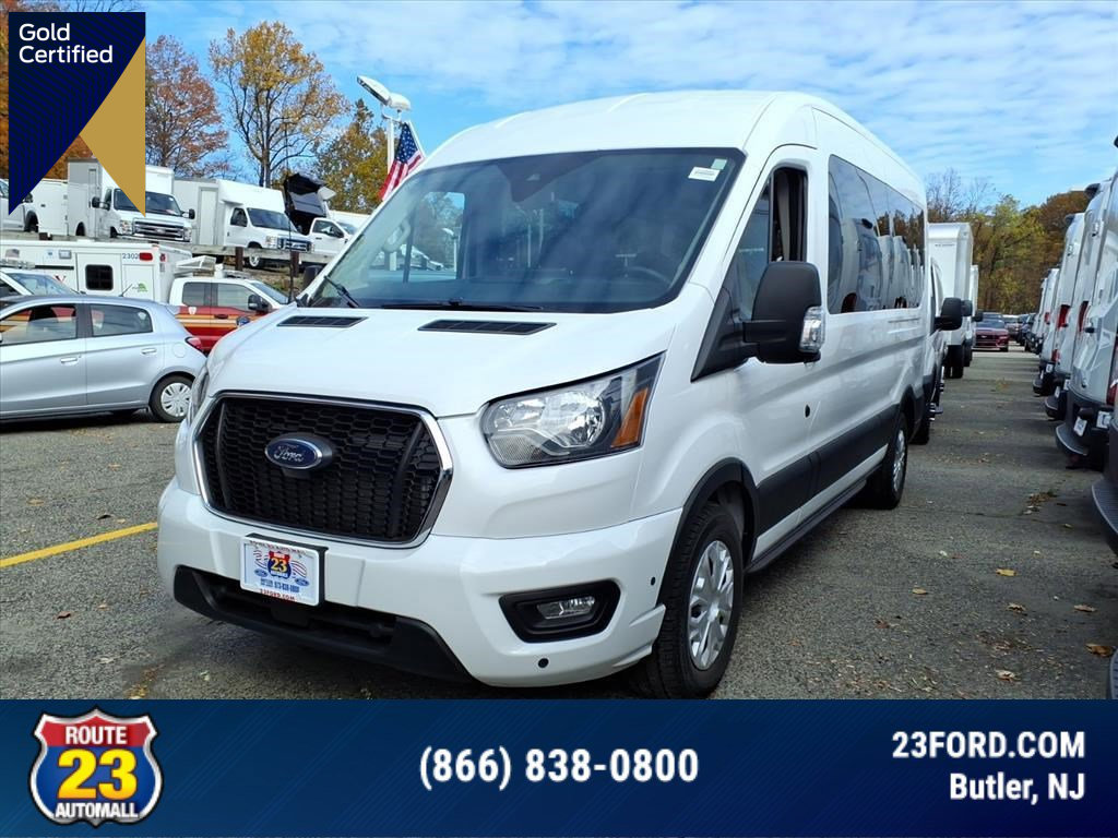 Certified 2025 Ford Transit 350 XLT image 1