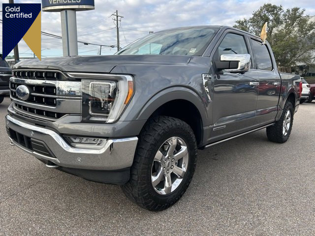 Certified 2023 Ford F150 Lariat w/ Equipment Group 502A High