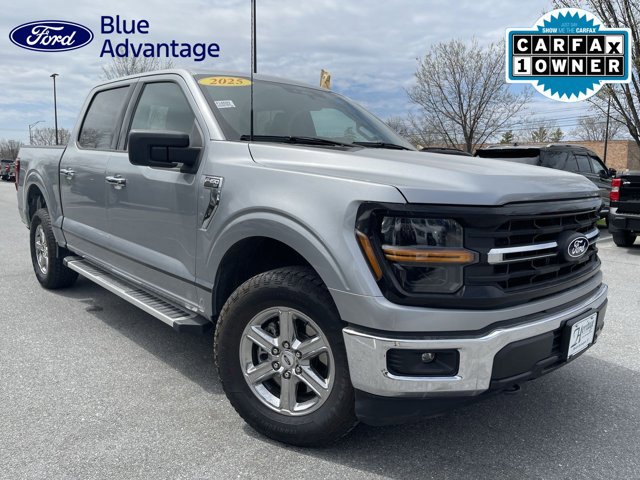 Certified 2025 Ford F150 XLT w/ Equipment Group 301A Standard
