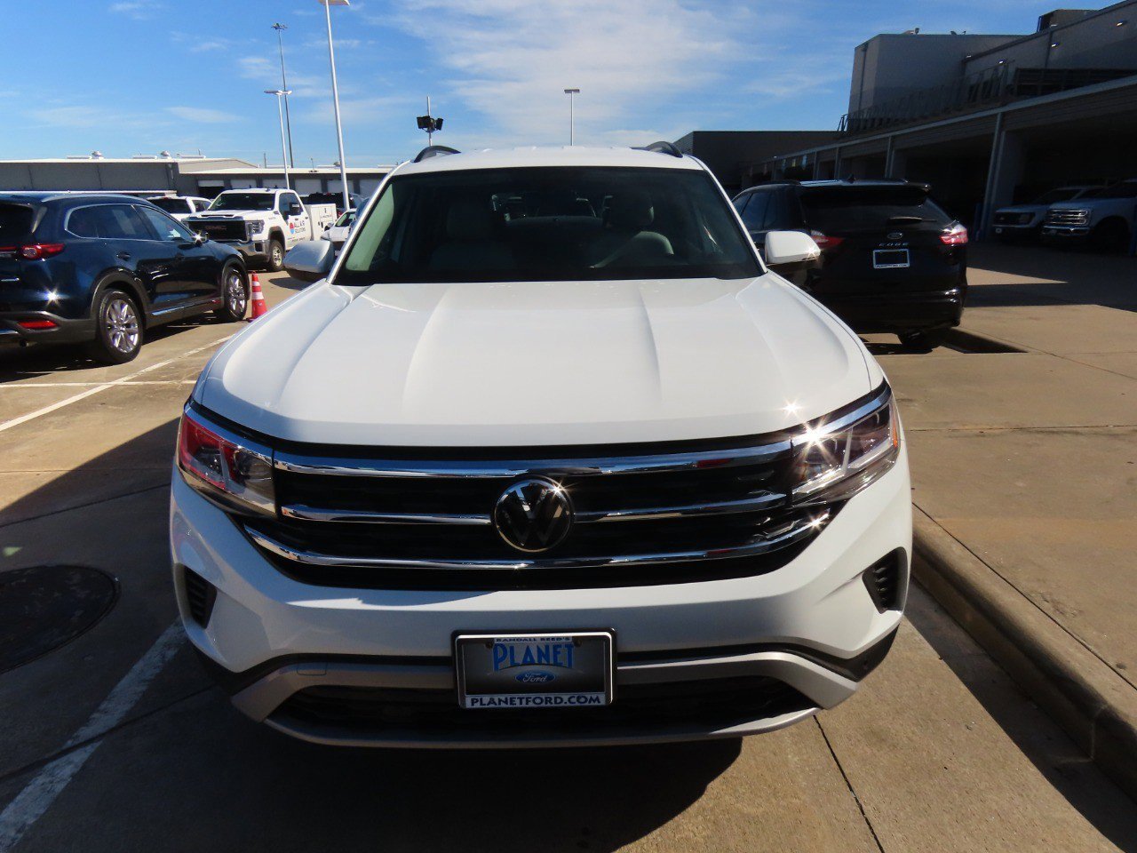 Used 2023 Volkswagen Atlas SE image 8