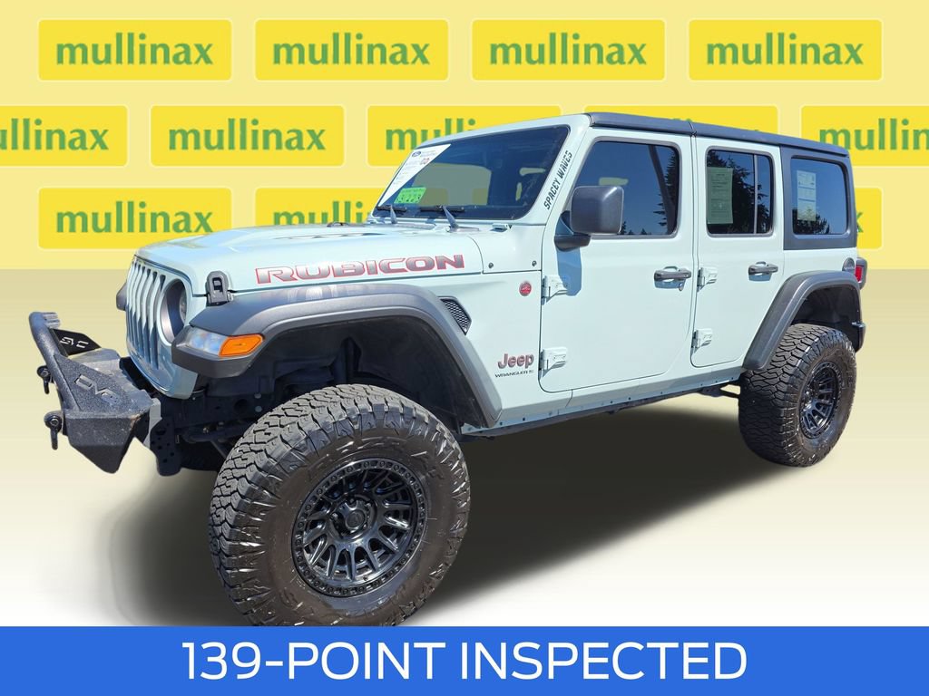 Used 2023 Jeep Wrangler Unlimited Rubicon w/ Cold Weather Group AWD/4WD image 15