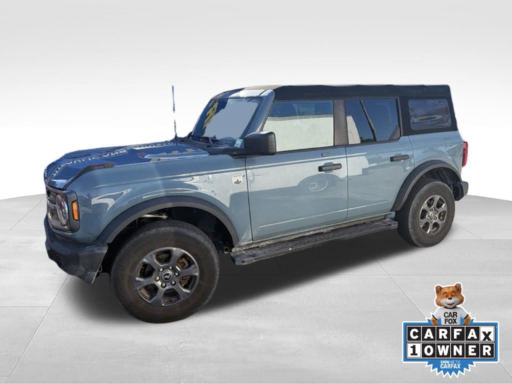 Certified 2022 Ford Bronco Big Bend