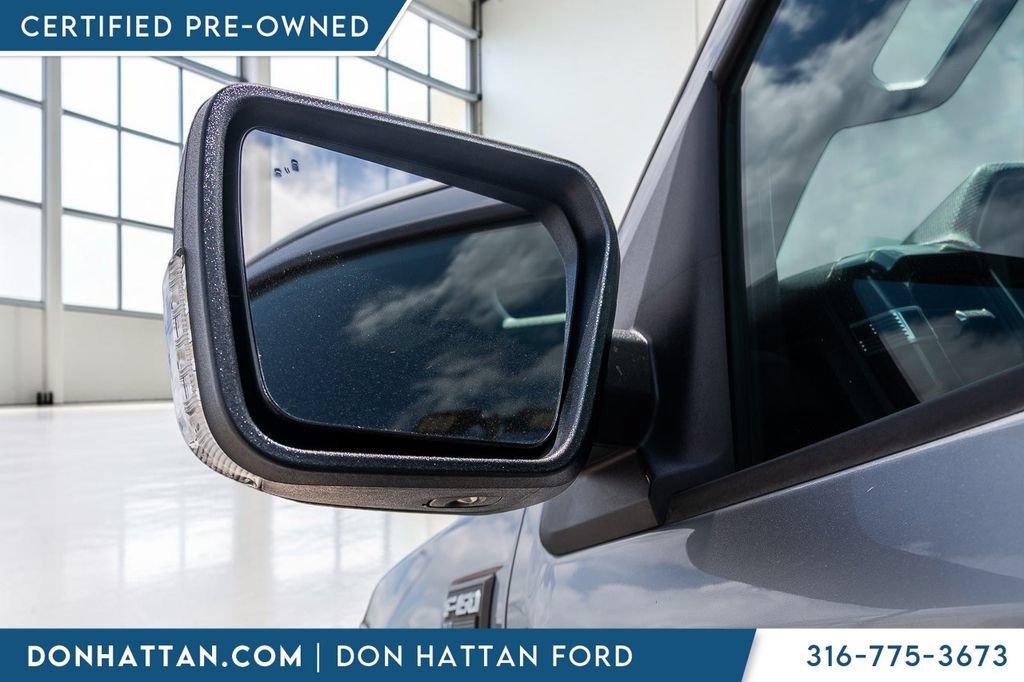 Certified 2023 Ford F150 XLT w/ Equipment Group 302A High AWD/4WD image 32