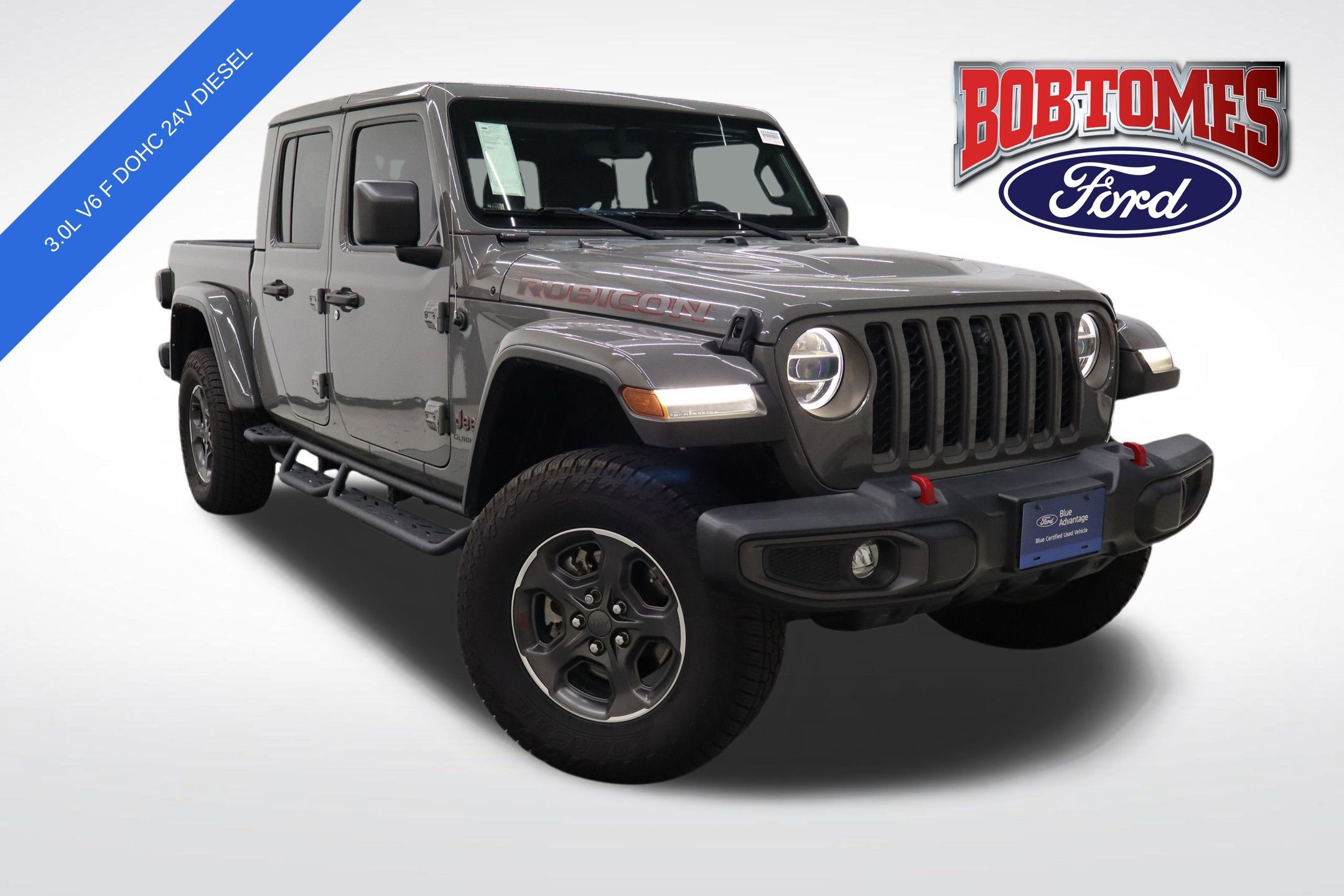 Used 2021 Jeep Gladiator Rubicon image 1