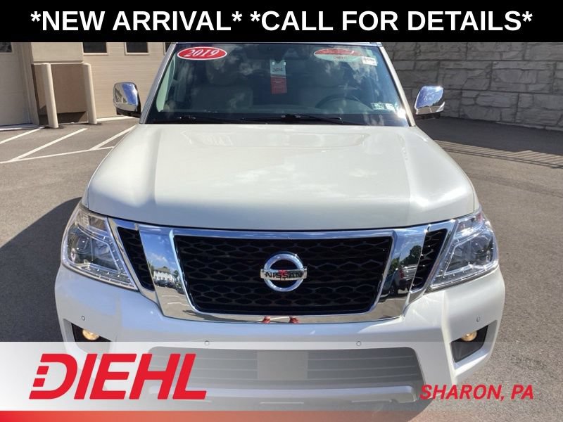 Used 2019 Nissan Armada Platinum w/ Cargo Package AWD/4WD image 4