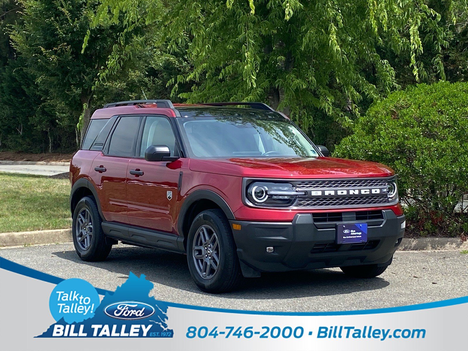 Certified 2025 Ford Bronco Sport Big Bend w/ Convenience Package