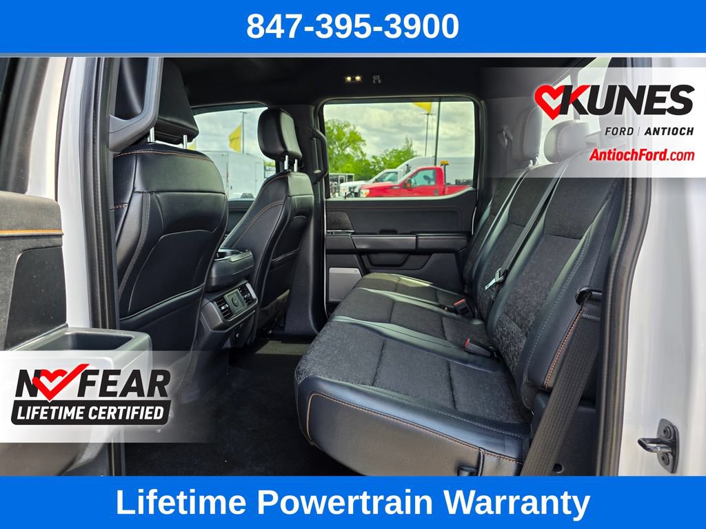 Certified 2025 Ford F150 Tremor w/ Bed Utility Package AWD/4WD image 23