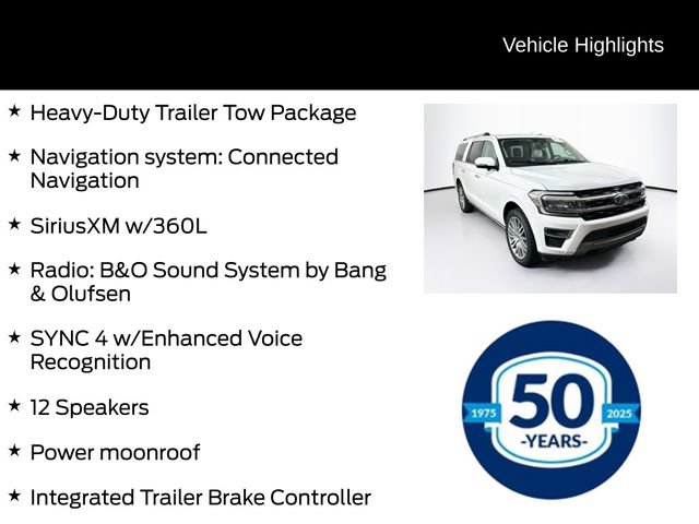 Certified 2023 Ford Expedition Max Limited AWD/4WD image 11